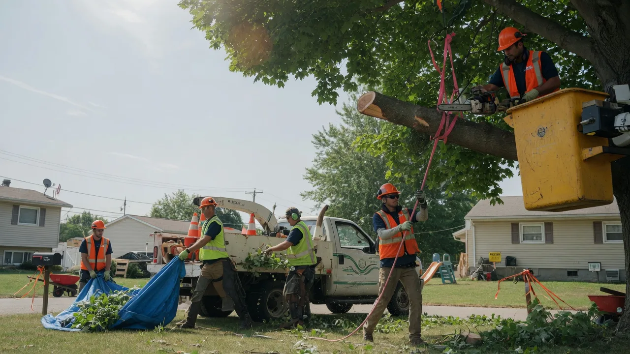 Tree Care in Mackinaw City, MI near me